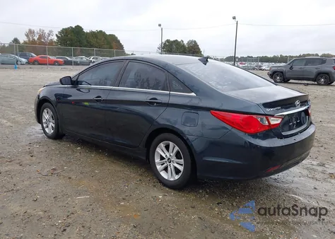 2013 Hyundai Sonata Gls from USA, damaged, VIN 5NPEB4AC2DH692495